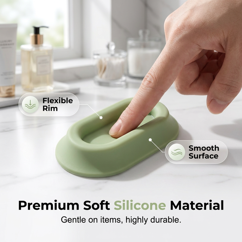 Pavo Magnetic Wall Mount | Strong N52 Magnets, Damage-Free Installation 4