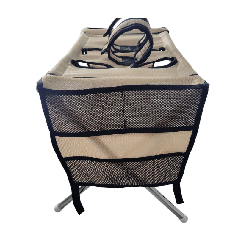 Pavo Pet Grooming Bed | 2-in-1 Foldable, Breathable Support 12