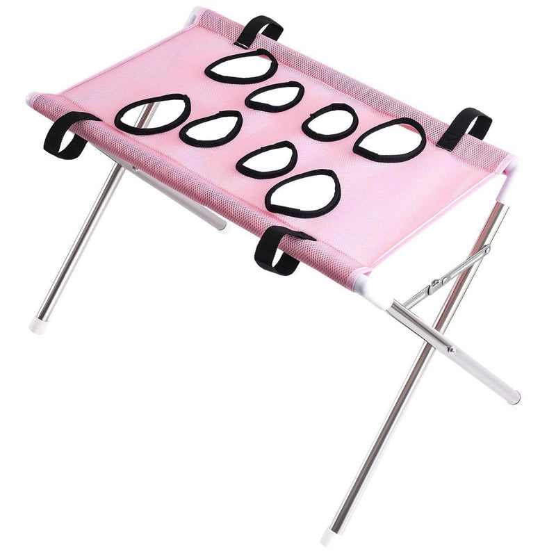 Pavo Pet Grooming Bed | 2-in-1 Foldable, Breathable Support 13