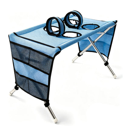 Pavo Pet Grooming Bed | 2-in-1 Foldable, Breathable Support 9