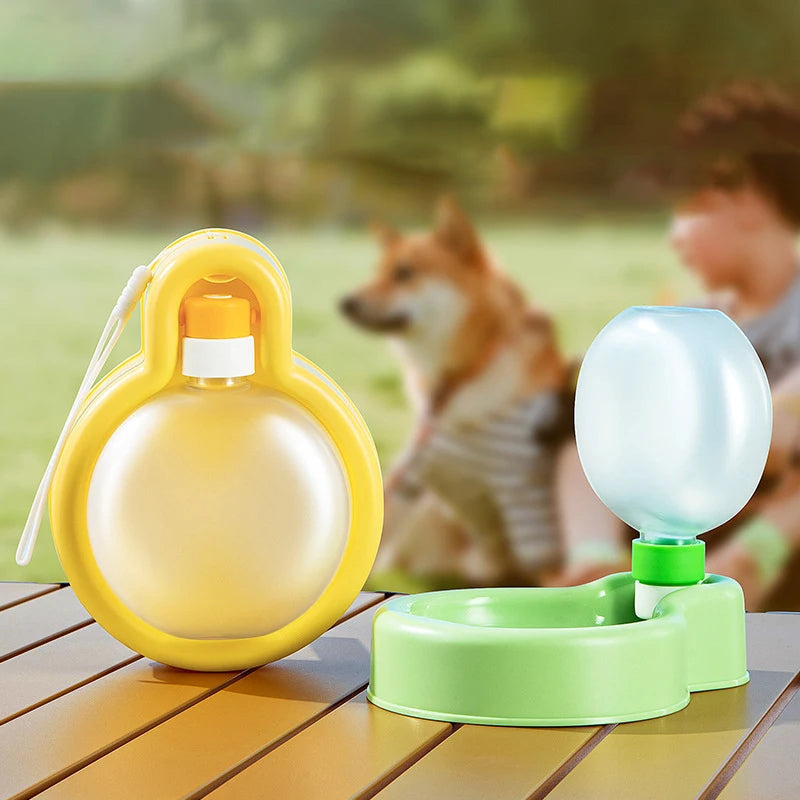 Pavo Pet Water Bowl | Collapsible Silicone, Large Capacity for Dogs and Cats 2
