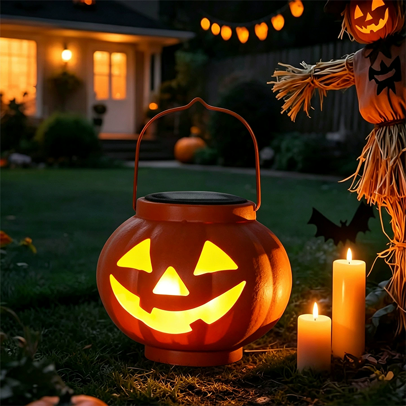 Pavo Solar Lantern | Eco-Friendly, Wrought Iron Outdoor Decoration 2