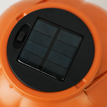 Pavo Solar Lantern | Eco-Friendly, Wrought Iron Outdoor Decoration 6