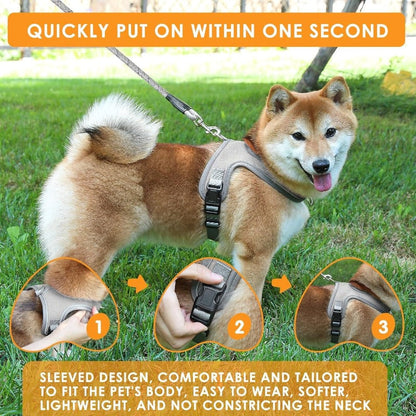 PawFlex Dog Harness | No Pull, Breathable, Adjustable for Comfort 4