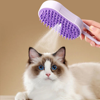 Pawfect Grooming Brush | 3-in-1 Steam Pet Tool 3