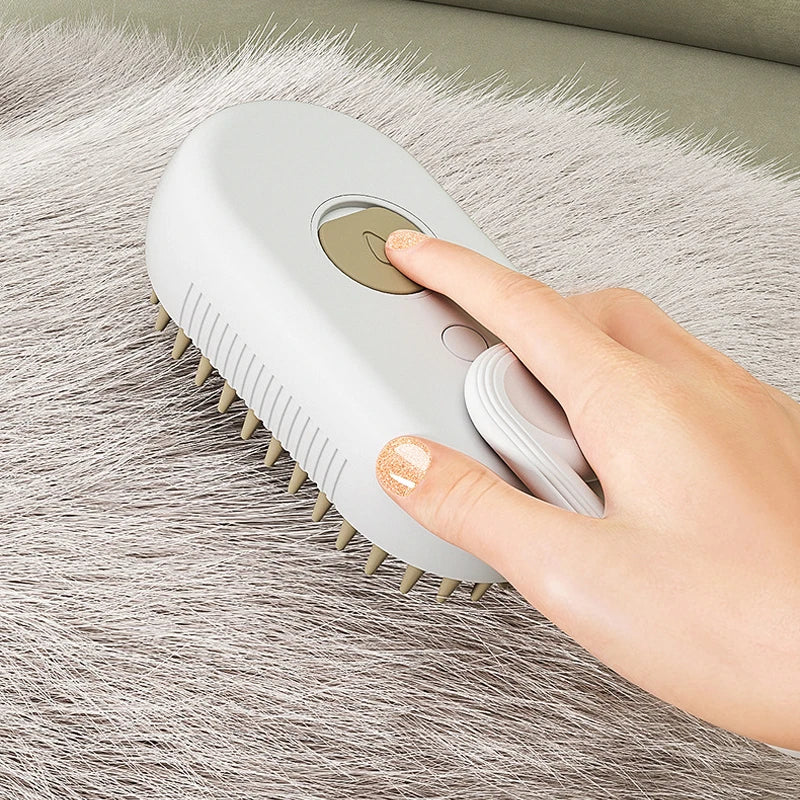 Pawfect Grooming Brush | 3-in-1 Steam Pet Tool 7