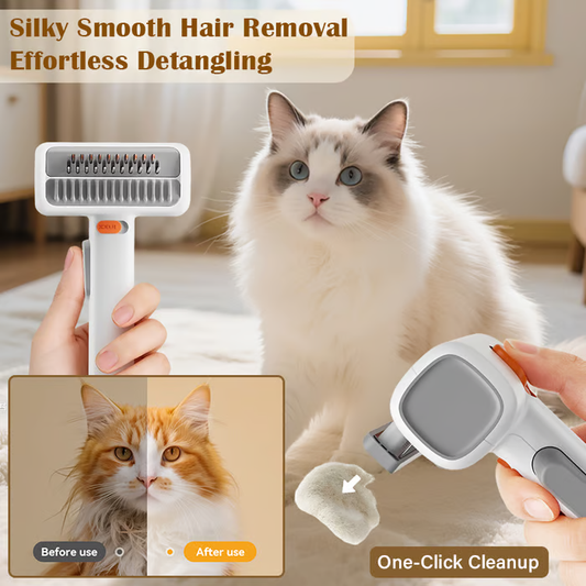 Pawfect Grooming Comb | 2-in-1 Dematting Tool for Dogs and Cats 0