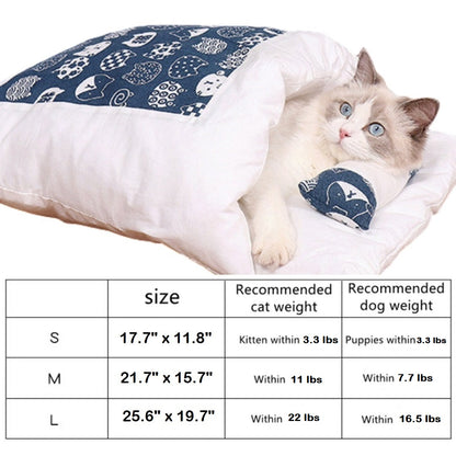 Cat Sleeping Bag 17$ TODAY ONLY