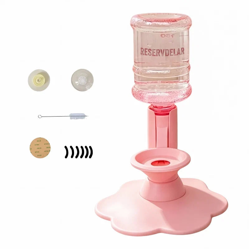Pawtastic Cat Water Dispenser | Gravity-Fed, Leak-Proof 650 ml 10