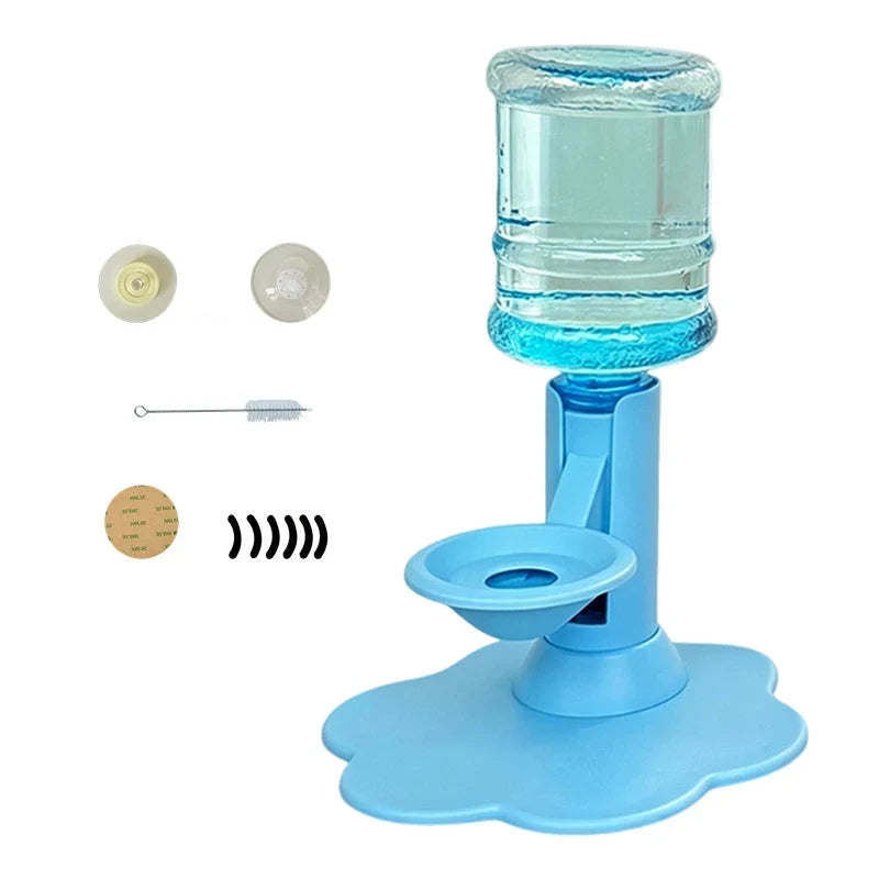Pawtastic Cat Water Dispenser | Gravity-Fed, Leak-Proof 650 ml 11