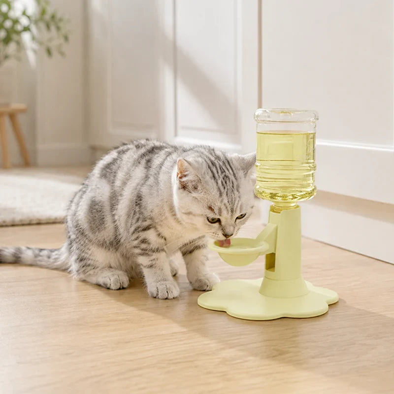 Pawtastic Cat Water Dispenser | Gravity-Fed, Leak-Proof 650 ml 3