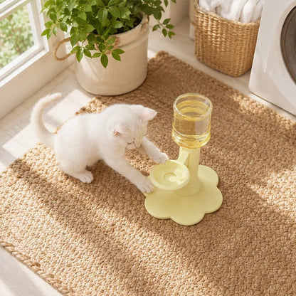 Pawtastic Cat Water Dispenser | Gravity-Fed, Leak-Proof 650 ml 4