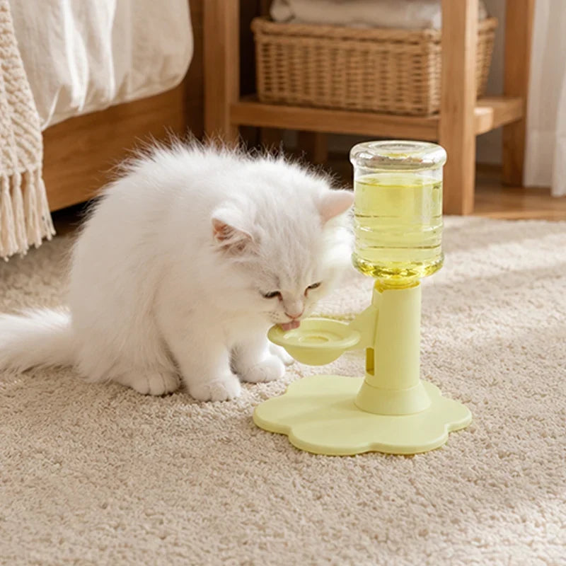 Pawtastic Cat Water Dispenser | Gravity-Fed, Leak-Proof 650 ml 5