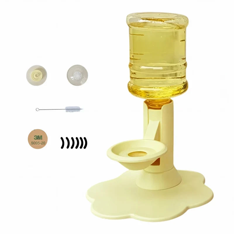 Pawtastic Cat Water Dispenser | Gravity-Fed, Leak-Proof 650 ml 9
