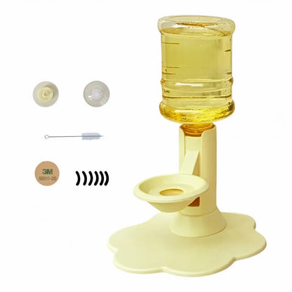 Pawtastic Cat Water Dispenser | Gravity-Fed, Leak-Proof 650 ml 9