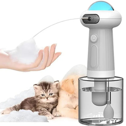 Pawz Automatic Pet Bathing Machine | Portable Foam Dispenser, Compact Design 1
