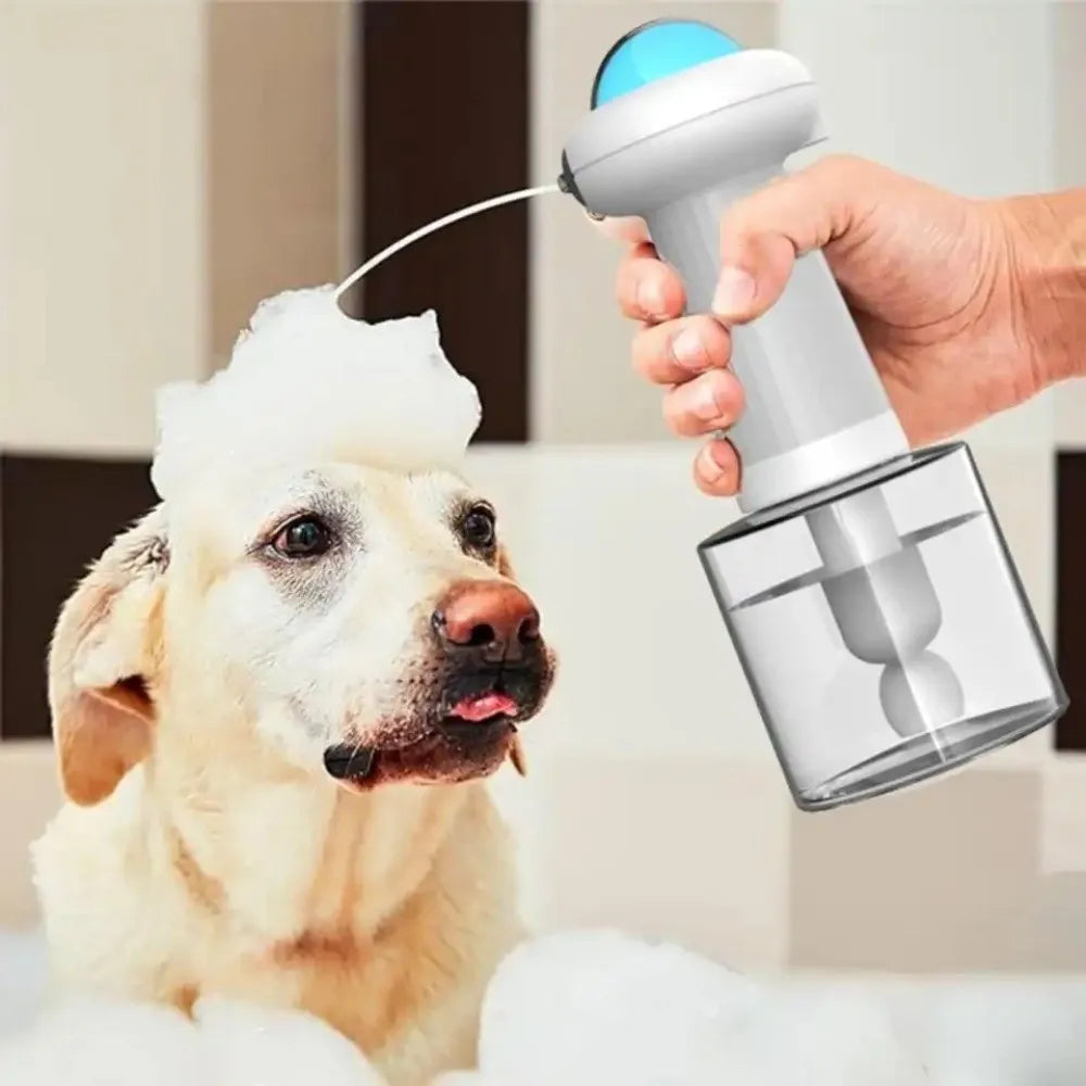 Pawz Automatic Pet Bathing Machine | Portable Foam Dispenser, Compact Design 2