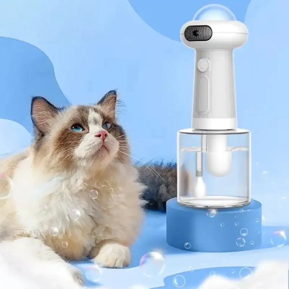 Pawz Automatic Pet Bathing Machine | Portable Foam Dispenser, Compact Design 6