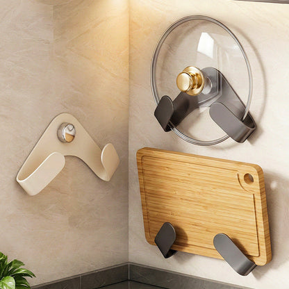 Paxis Pot Lid Organizer | No-Drill Suction Cup, Space-Saving Design 5