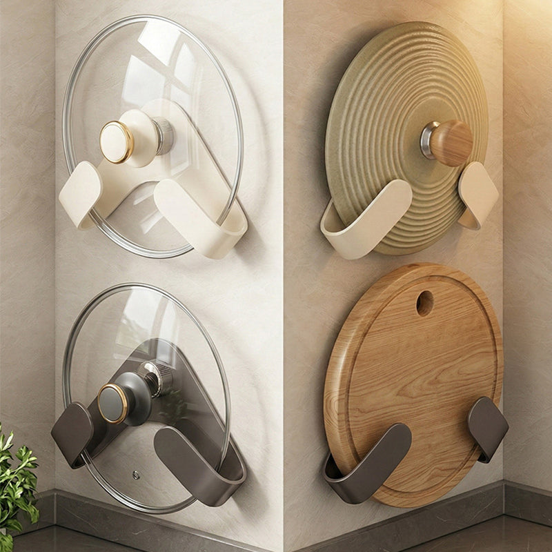 Paxis Pot Lid Organizer | No-Drill Suction Cup, Space-Saving Design 6