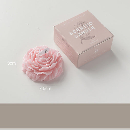 Pearly Peony Candle | Floral Scented Gift 0