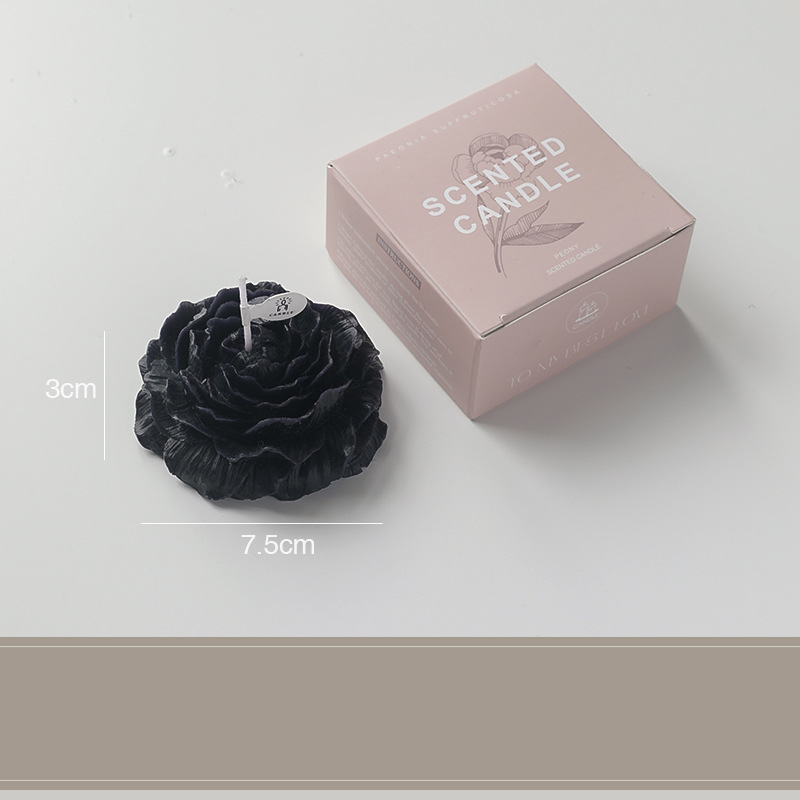 Pearly Peony Candle | Floral Scented Gift 10