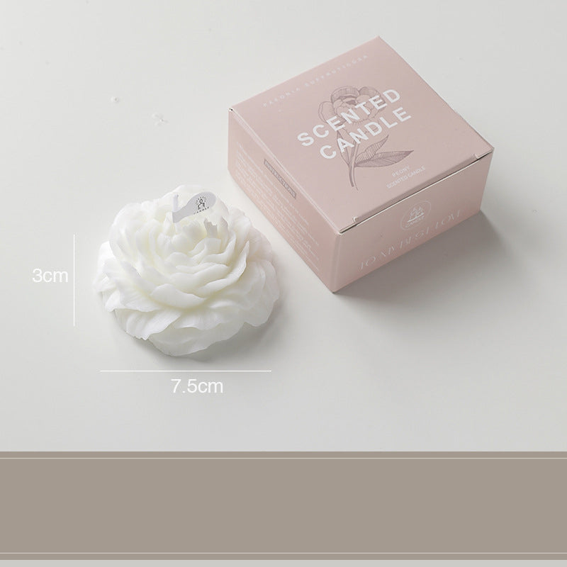 Pearly Peony Candle | Floral Scented Gift 9