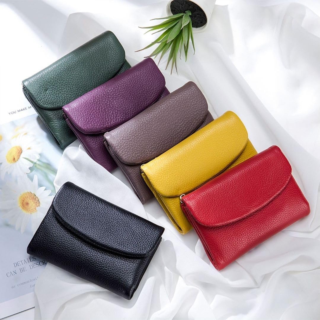 Pella Leather Wallet | Genuine Leather, Slim Design, Multi-Function 1