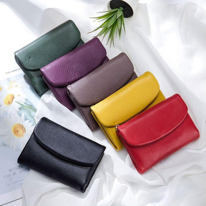 Pella Leather Wallet | Genuine Leather, Slim Design, Multi-Function 1