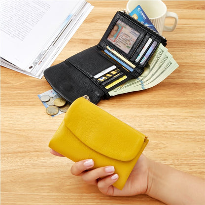 Pella Leather Wallet | Genuine Leather, Slim Design, Multi-Function 6