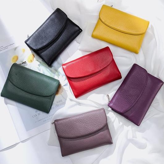 Pella Leather Wallet | Genuine Leather, Slim Design, Multi-Function 7