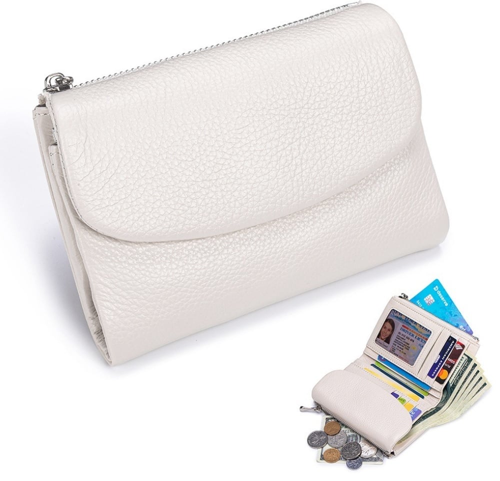 Pella Leather Wallet | Genuine Leather, Slim Design, Multi-Function 9