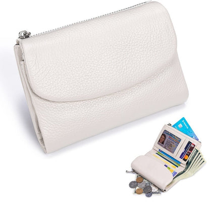 Pella Leather Wallet | Genuine Leather, Slim Design, Multi-Function 9
