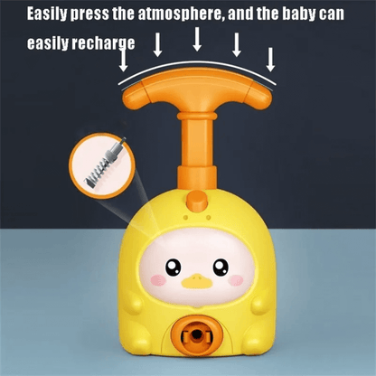 Pico Balloon-Powered Toy Car | Educational, Safe, Fun Design 3