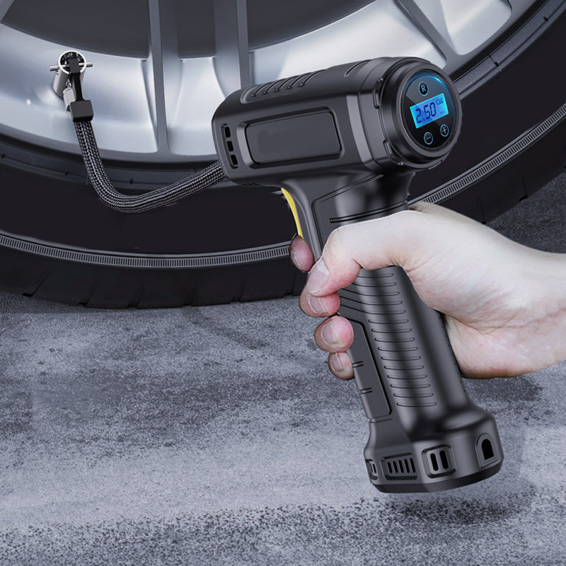 Pico Portable Air Compressor | Cordless, Digital Display, Fast Inflation