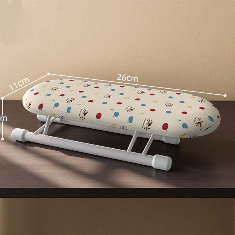 Pico Small Ironing Board | Compact Table Top Design, Foldable Metal Frame