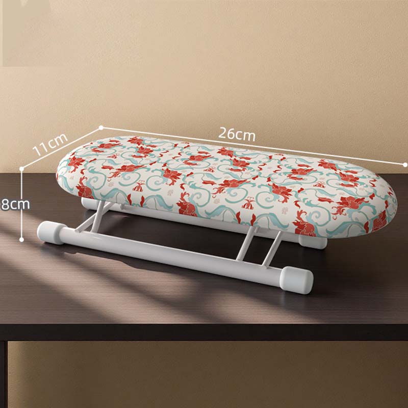 Pico Small Ironing Board | Compact Table Top Design, Foldable Metal Frame 10