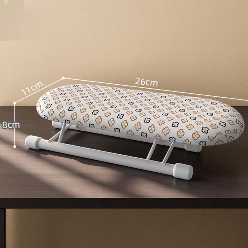 Pico Small Ironing Board | Compact Table Top Design, Foldable Metal Frame 11