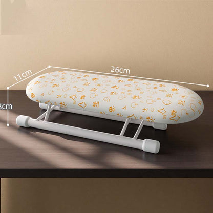 Pico Small Ironing Board | Compact Table Top Design, Foldable Metal Frame 12