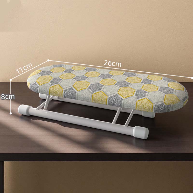 Pico Small Ironing Board | Compact Table Top Design, Foldable Metal Frame 13