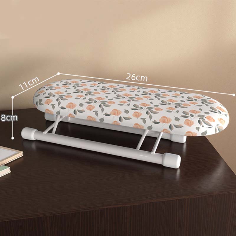 Pico Small Ironing Board | Compact Table Top Design, Foldable Metal Frame 14