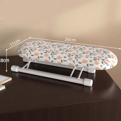Pico Small Ironing Board | Compact Table Top Design, Foldable Metal Frame 14