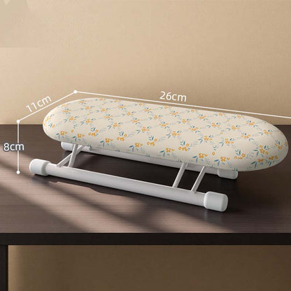 Pico Small Ironing Board | Compact Table Top Design, Foldable Metal Frame 15