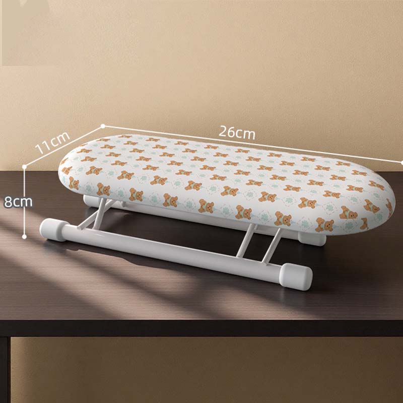 Pico Small Ironing Board | Compact Table Top Design, Foldable Metal Frame 16