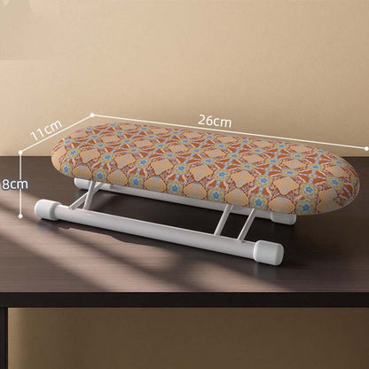Pico Small Ironing Board | Compact Table Top Design, Foldable Metal Frame 17