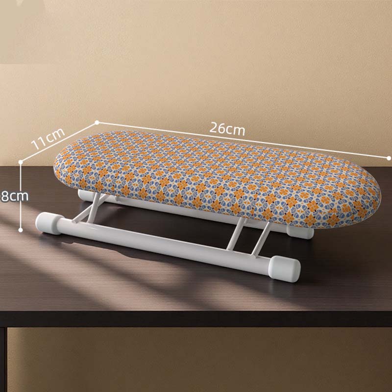 Pico Small Ironing Board | Compact Table Top Design, Foldable Metal Frame 9