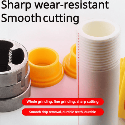 Pico Thread Maker Tool | Durable PVC Pipe Cutter 4