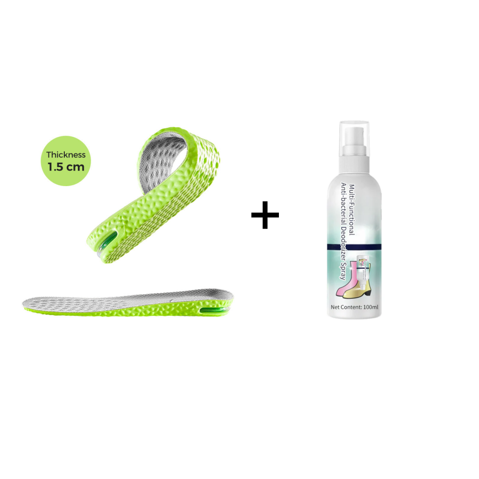Feel Taller Insoles™ — Boost Your Height and Confidence All Day Long