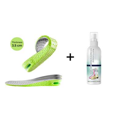 Feel Taller Insoles™ — Boost Your Height and Confidence All Day Long