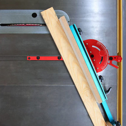 Pinnacle Miter Gauge | Precision Aluminum, Adjustable Angle 5